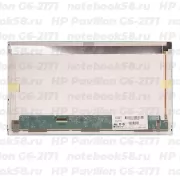 Матрица для ноутбука HP Pavilion G6-2171 (1366x768 HD) TN, 40pin, Матовая