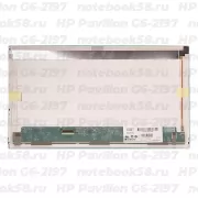 Матрица для ноутбука HP Pavilion G6-2197 (1366x768 HD) TN, 40pin, Матовая