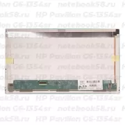 Матрица для ноутбука HP Pavilion G6-1354sr (1366x768 HD) TN, 40pin, Матовая