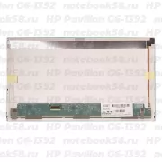 Матрица для ноутбука HP Pavilion G6-1392 (1366x768 HD) TN, 40pin, Матовая