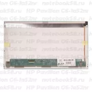 Матрица для ноутбука HP Pavilion G6-1a52nr (1366x768 HD) TN, 40pin, Матовая