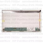 Матрица для ноутбука HP Pavilion DV6-3022sr (1366x768 HD) TN, 40pin, Матовая