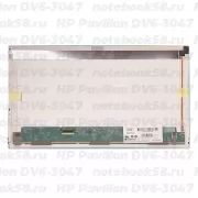 Матрица для ноутбука HP Pavilion DV6-3047 (1366x768 HD) TN, 40pin, Матовая