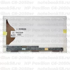 Матрица для ноутбука HP Pavilion G6-2050er (1366x768 HD) TN, 40pin, Матовая