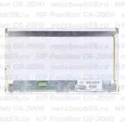 Матрица для ноутбука HP Pavilion G6-2000 (1366x768 HD) TN, 40pin, Матовая