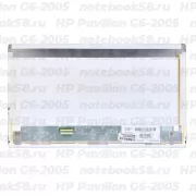 Матрица для ноутбука HP Pavilion G6-2005 (1366x768 HD) TN, 40pin, Матовая