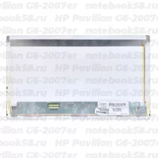 Матрица для ноутбука HP Pavilion G6-2007er (1366x768 HD) TN, 40pin, Матовая