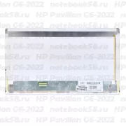 Матрица для ноутбука HP Pavilion G6-2022 (1366x768 HD) TN, 40pin, Матовая