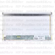 Матрица для ноутбука HP Pavilion G6-2050er (1366x768 HD) TN, 40pin, Матовая