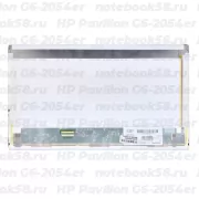 Матрица для ноутбука HP Pavilion G6-2054er (1366x768 HD) TN, 40pin, Матовая