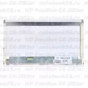 Матрица для ноутбука HP Pavilion G6-2182sr (1366x768 HD) TN, 40pin, Матовая