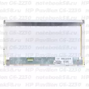 Матрица для ноутбука HP Pavilion G6-2230 (1366x768 HD) TN, 40pin, Матовая