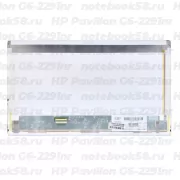 Матрица для ноутбука HP Pavilion G6-2291nr (1366x768 HD) TN, 40pin, Матовая