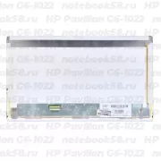 Матрица для ноутбука HP Pavilion G6-1022 (1366x768 HD) TN, 40pin, Матовая