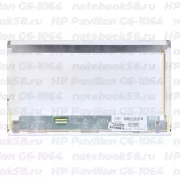 Матрица для ноутбука HP Pavilion G6-1064 (1366x768 HD) TN, 40pin, Матовая