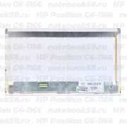 Матрица для ноутбука HP Pavilion G6-1166 (1366x768 HD) TN, 40pin, Матовая