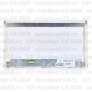 Матрица для ноутбука HP Pavilion G6-1168 (1366x768 HD) TN, 40pin, Матовая