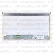 Матрица для ноутбука HP Pavilion G6-1187 (1366x768 HD) TN, 40pin, Матовая