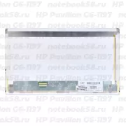 Матрица для ноутбука HP Pavilion G6-1197 (1366x768 HD) TN, 40pin, Матовая