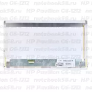 Матрица для ноутбука HP Pavilion G6-1212 (1366x768 HD) TN, 40pin, Матовая