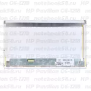 Матрица для ноутбука HP Pavilion G6-1218 (1366x768 HD) TN, 40pin, Матовая