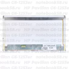 Матрица для ноутбука HP Pavilion G6-1253er (1366x768 HD) TN, 40pin, Матовая