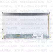 Матрица для ноутбука HP Pavilion G6-1291 (1366x768 HD) TN, 40pin, Матовая