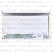 Матрица для ноутбука HP Pavilion G6-1a01 (1366x768 HD) TN, 40pin, Матовая