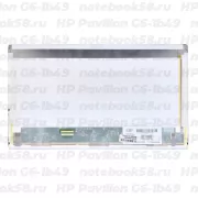 Матрица для ноутбука HP Pavilion G6-1b49 (1366x768 HD) TN, 40pin, Матовая