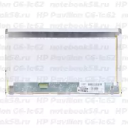 Матрица для ноутбука HP Pavilion G6-1c62 (1366x768 HD) TN, 40pin, Матовая