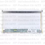 Матрица для ноутбука HP Pavilion G6-1d73 (1366x768 HD) TN, 40pin, Матовая