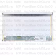 Матрица для ноутбука HP Pavilion G6z-1a00 (1366x768 HD) TN, 40pin, Матовая