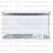 Матрица для ноутбука HP Pavilion DV6-3045 (1366x768 HD) TN, 40pin, Матовая