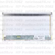 Матрица для ноутбука HP Pavilion DV6-3062 (1366x768 HD) TN, 40pin, Матовая