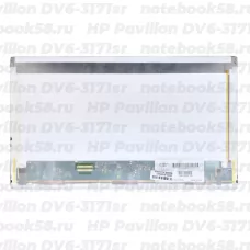 Матрица для ноутбука HP Pavilion DV6-3171sr (1366x768 HD) TN, 40pin, Матовая