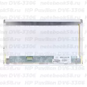 Матрица для ноутбука HP Pavilion DV6-3306 (1366x768 HD) TN, 40pin, Матовая