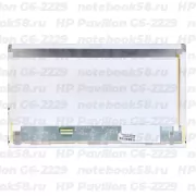 Матрица для ноутбука HP Pavilion G6-2229 (1366x768 HD) TN, 40pin, Матовая
