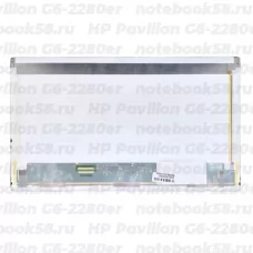 Матрица для ноутбука HP Pavilion G6-2280er (1366x768 HD) TN, 40pin, Матовая