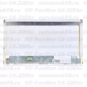 Матрица для ноутбука HP Pavilion G6-2281sr (1366x768 HD) TN, 40pin, Матовая