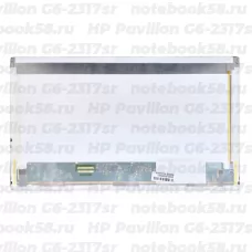 Матрица для ноутбука HP Pavilion G6-2317sr (1366x768 HD) TN, 40pin, Матовая