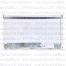 Матрица для ноутбука HP Pavilion G6-1054er (1366x768 HD) TN, 40pin, Матовая