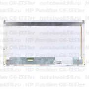 Матрица для ноутбука HP Pavilion G6-1351er (1366x768 HD) TN, 40pin, Матовая