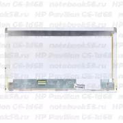 Матрица для ноутбука HP Pavilion G6-1d68 (1366x768 HD) TN, 40pin, Матовая