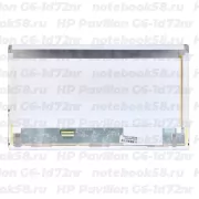 Матрица для ноутбука HP Pavilion G6-1d72nr (1366x768 HD) TN, 40pin, Матовая