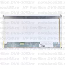 Матрица для ноутбука HP Pavilion DV6-3052nr (1366x768 HD) TN, 40pin, Матовая