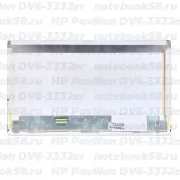 Матрица для ноутбука HP Pavilion DV6-3332er (1366x768 HD) TN, 40pin, Матовая