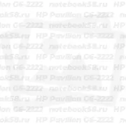 Матрица для ноутбука HP Pavilion G6-2222 (1366x768 HD) TN, 40pin, Матовая