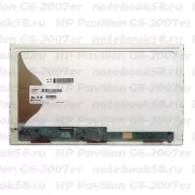 Матрица для ноутбука HP Pavilion G6-2007er (1366x768 HD) TN, 40pin, Матовая