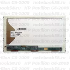 Матрица для ноутбука HP Pavilion G6-2009 (1366x768 HD) TN, 40pin, Матовая