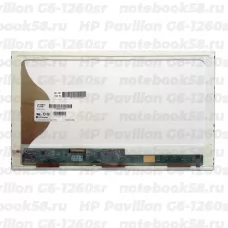 Матрица для ноутбука HP Pavilion G6-1260sr (1366x768 HD) TN, 40pin, Матовая